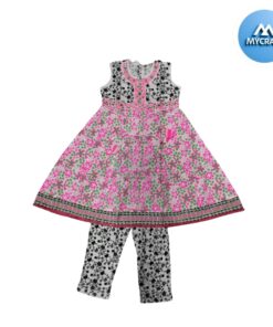 My Craft Baby Gown Three Piece Product