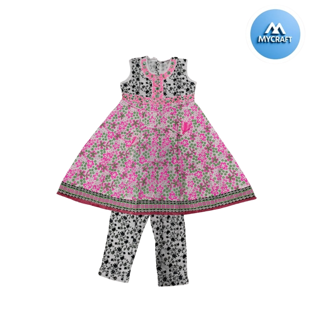 My Craft Baby Gown Three Piece Product